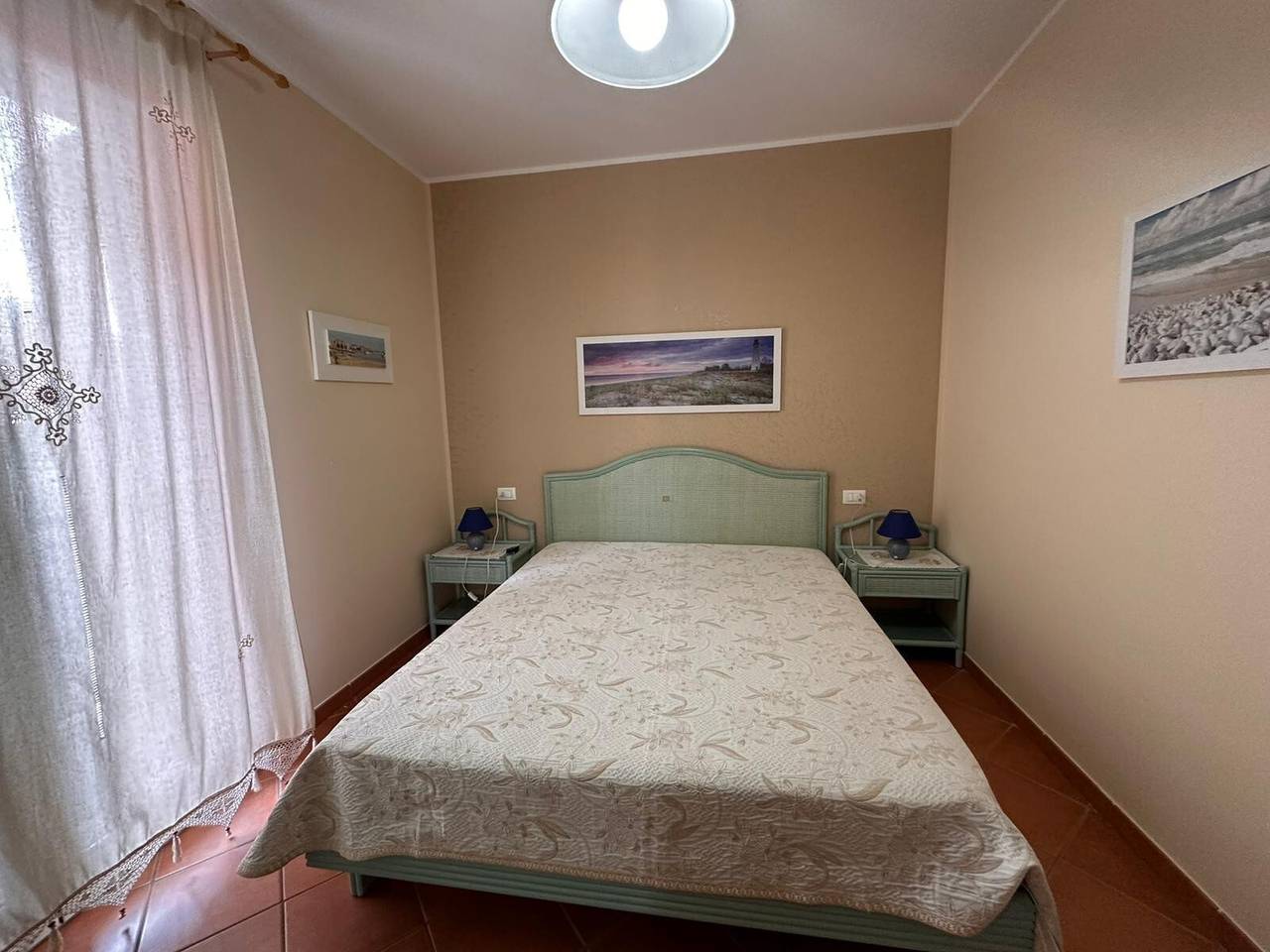 Apartamento entero, Apartamento 'Nettuno con Terraza', vistas al mar, Wi-Fi y aire acondicionado in Capo Passero, Portopalo di Capo Passero