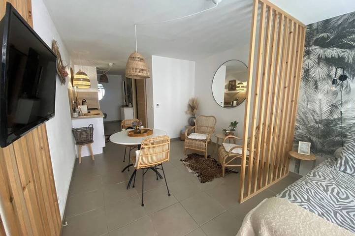 Gîte pour 2 personnes, avec balcon dans Plage Sarrail   Rive Gauche - 2