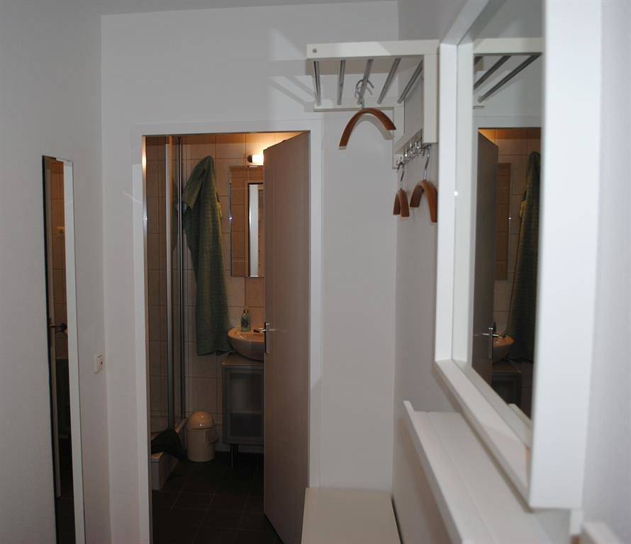 Hel ferieleilighet, Appartement/Fewo, Dusche, Wc in Kielfjorden, Kiel