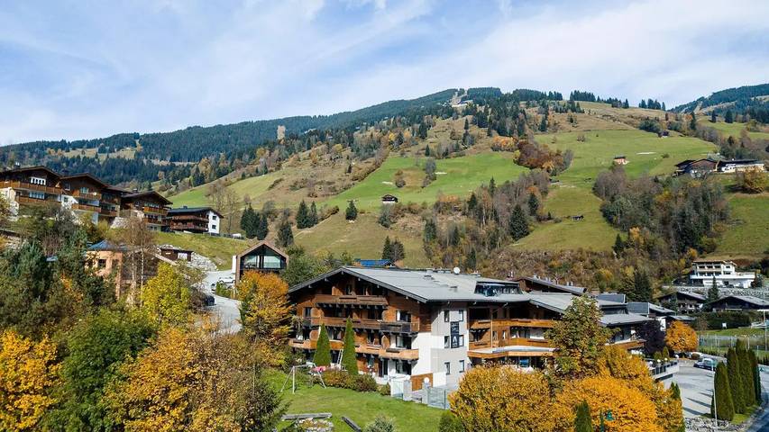 Appartement voor 5 personen, met zwembad en sauna in Saalbach