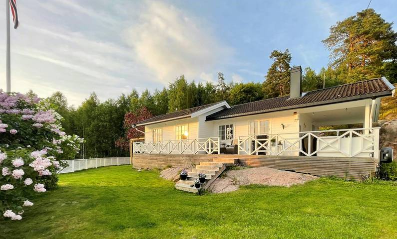 Ferienhaus für 4 Personen, mit Terrasse, kinderfreundlich - 1