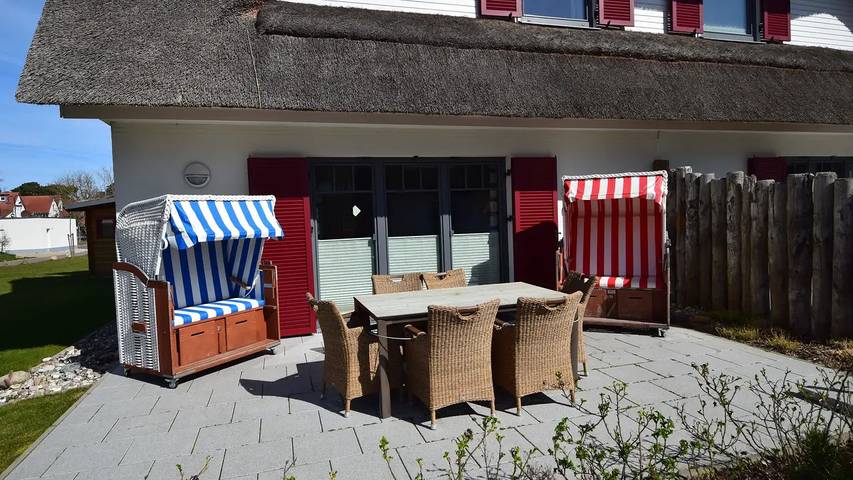 Ferienhaus für 7 Personen, mit Sauna und Terrasse in Boltenhagen - 3
