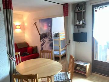 Gîte pour 4 personnes, avec vue à Puy-Saint-Vincent