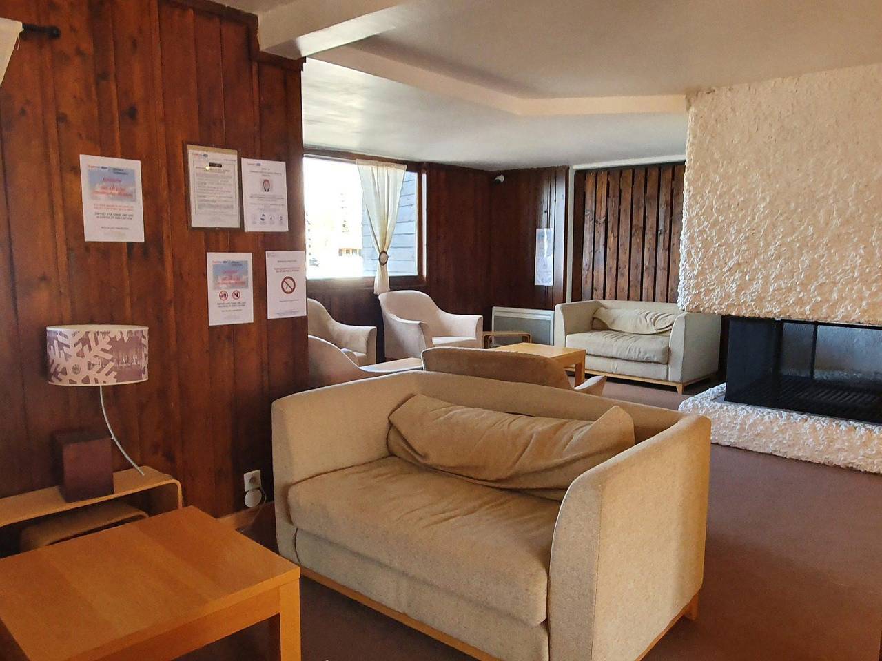 Studio entier, La Résidence le Belvédère - Studio 5 personnes (B1011) in Les Orres, Parc national des Écrins