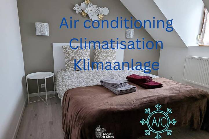 Appartement de vacances pour 4 personnes, avec jardin et terrasse - 1