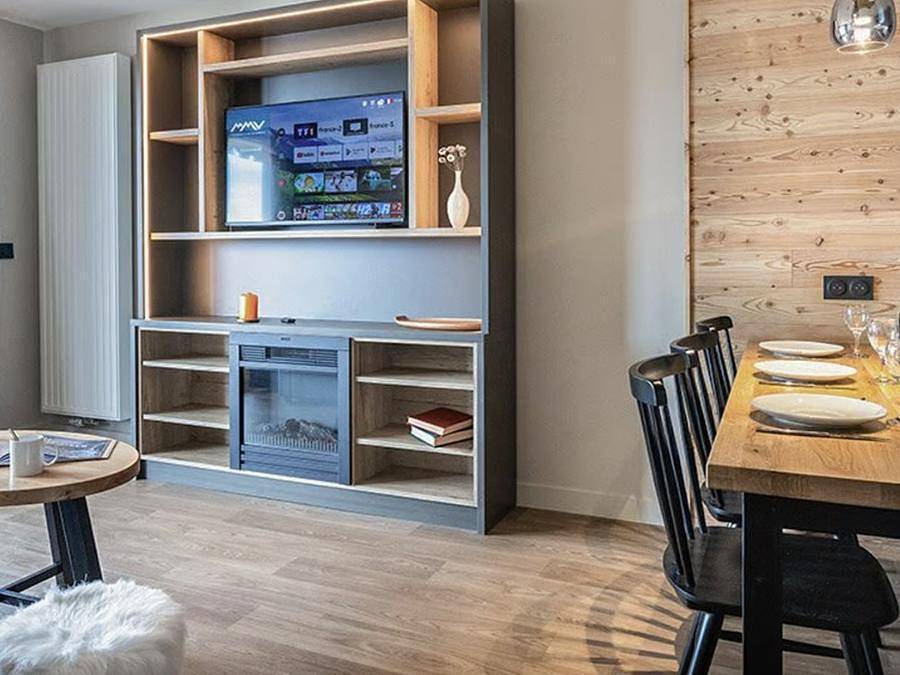 Résidence Club Mmv Le Silvana - Appartement 6 personnes - 3 pièces 6 pers. Confort in Station de Risoul, Risoul