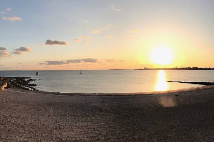 Gîte pour 4 personnes, avec balcon dans Plage Des Minimes - 4