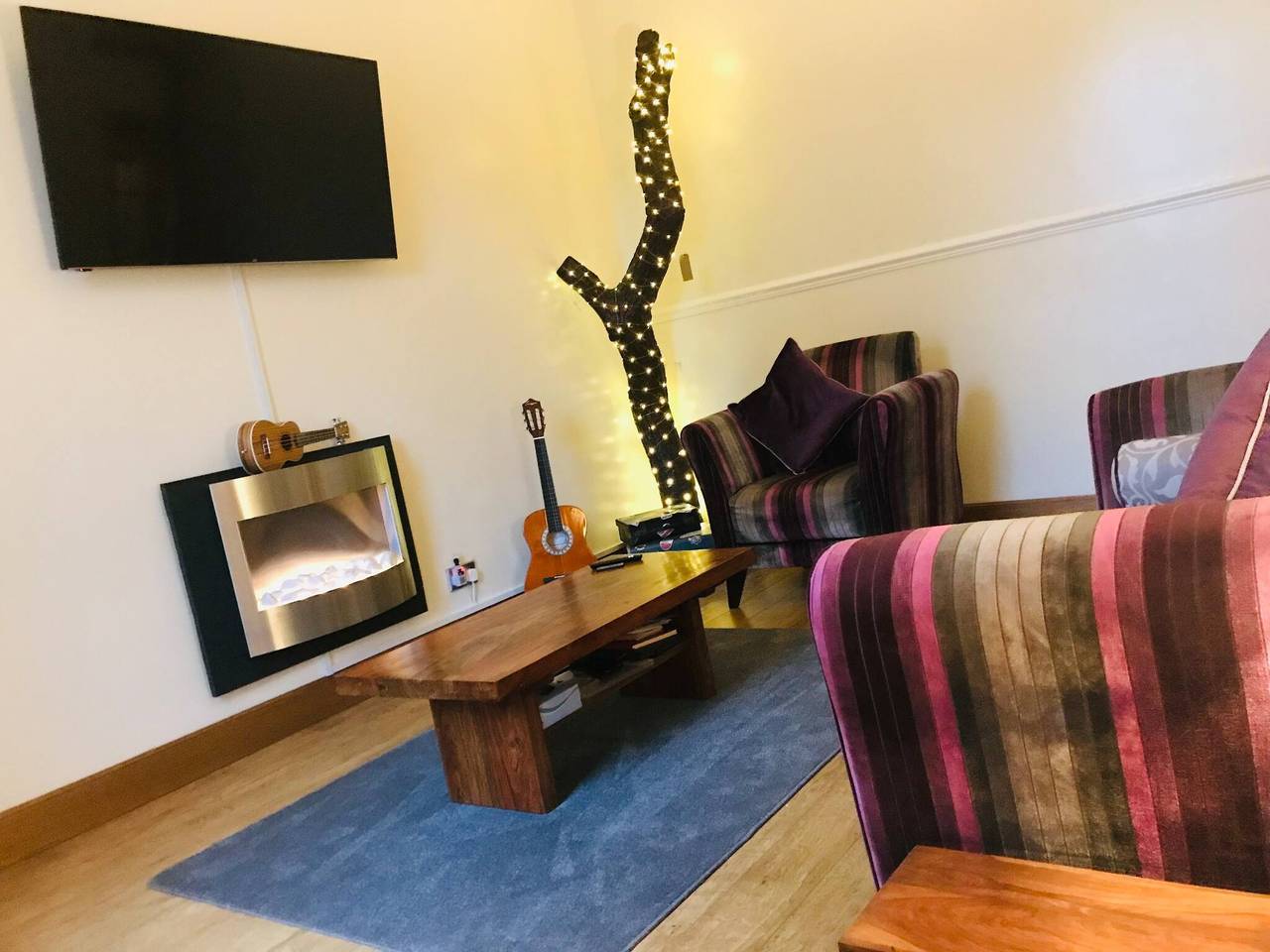 Entire apartment, Station View Lodge - near Balbirnie House Markinch in Fife region