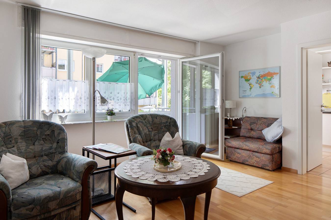 Geheel appartement, Appartement 'Ardoma' met Balkon en Wifi in Stühlinger (Freiburg), Freiburg