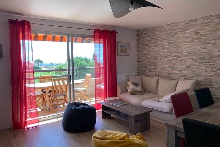 Ferienwohnung für 5 Personen, mit Whirlpool, mit Haustier in Vence - 3