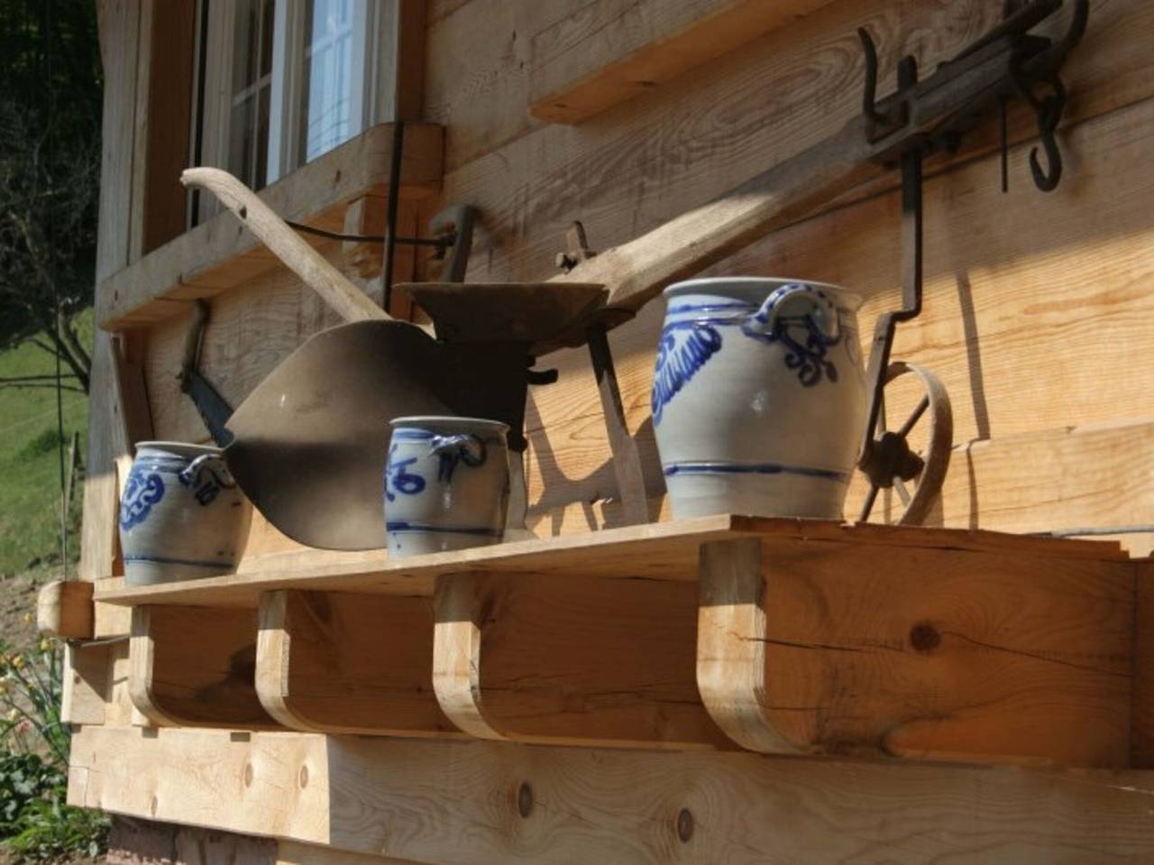 Hinterbauer Hof - Ferienwohnung Obstgarten mit 65qm, 2 Schlafzimmer, max. 4 Personen in Oberharmersbach, Mittlerer Schwarzwald