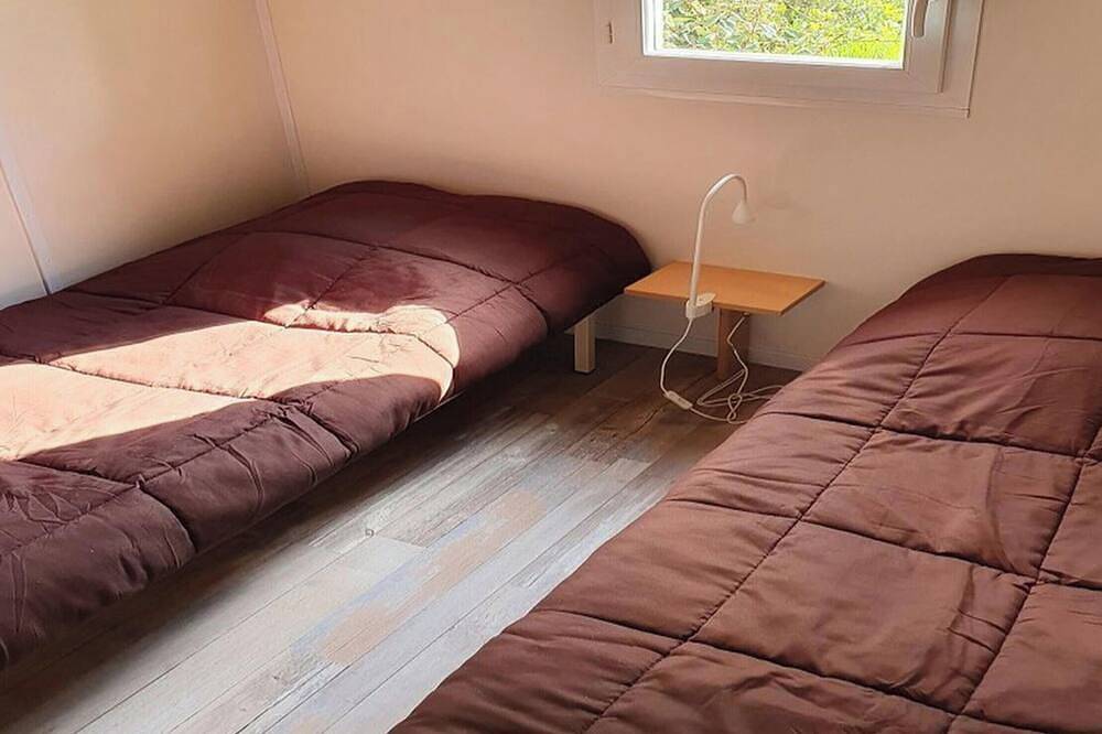Chalet avec animaux admis - 4 pers. in Lac de Saint-Point Lamartine, Saint-Point