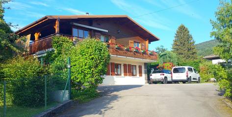 Gîte pour 2 personnes, avec jardin et terrasse à Fraize