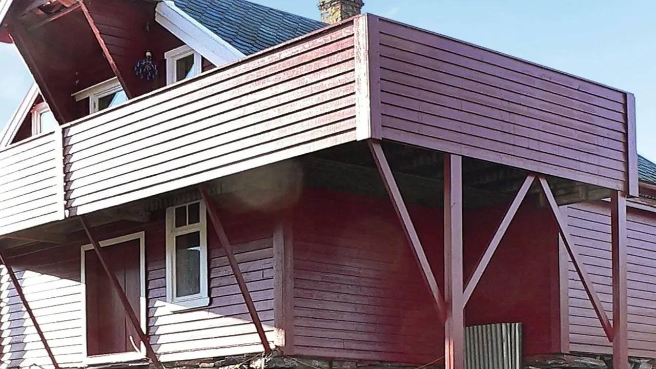 Ferienhaus für 4 Personen (50 m²) in Sørbøvåg in Hyllestad