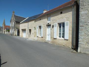 Gîte pour 2 personnes, avec vue et jardin à Asnelles