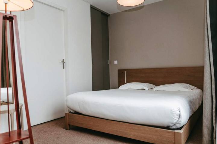 Appart’hôtel pour 2 personnes, avec jardin, animaux acceptés
