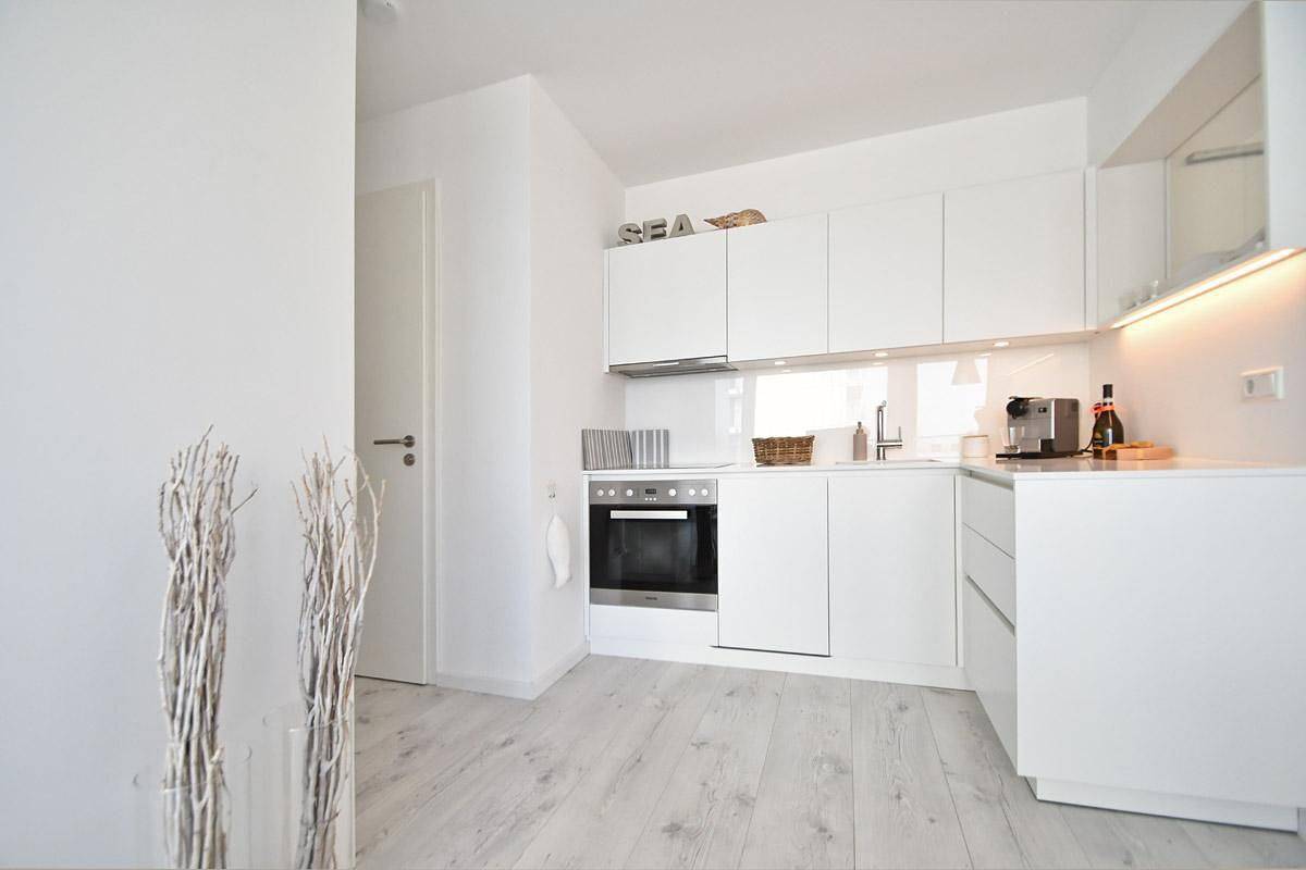 Appartement entier, Ferienwohnung Villa van Halem 6 in Norderney