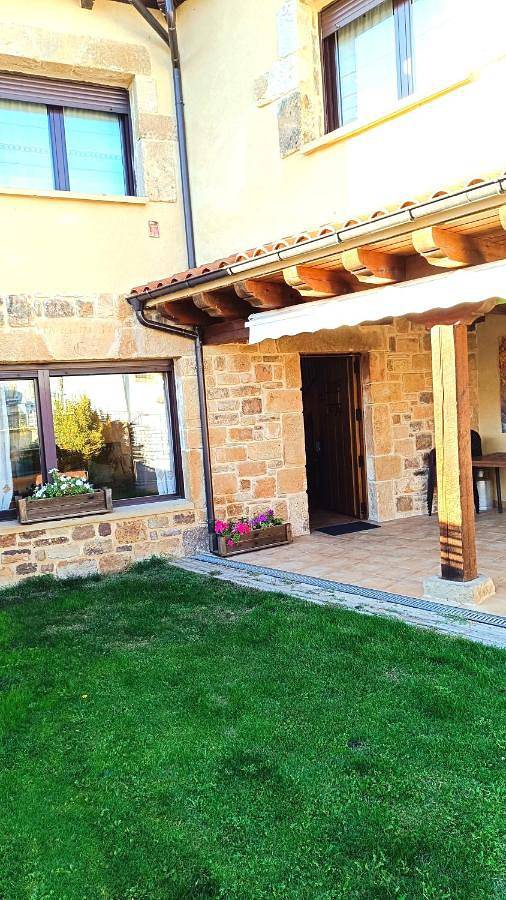 Casa rural para 8 personas, con vistas y jardín, Se admiten mascotas en Sotillo del Rincón - 3