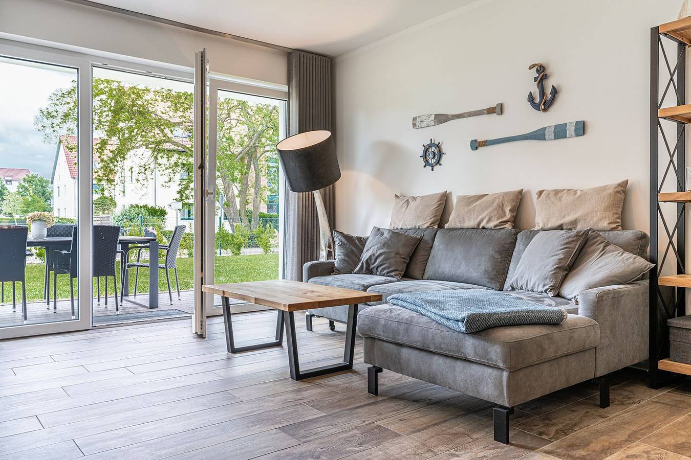 Appartement entier, Moderne Ferienwohnung Dünenperle mit Sauna und Terrasse in Kühlungsborn in Ostseebad Kühlungsborn, Kühlungsborn