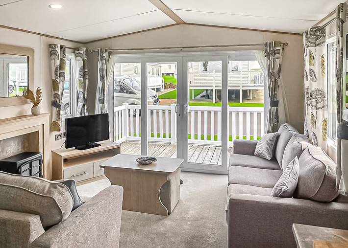 Glamping for 4 people in North East England