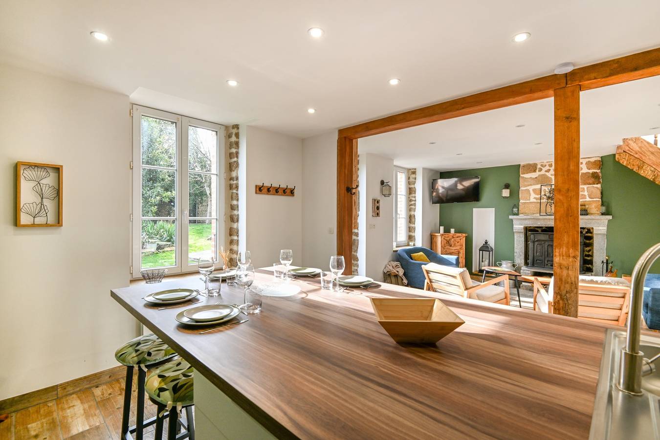 Le Lotus - 1000 m² de jardin in Saint-Aubert-sur-Orne, Putanges-le-Lac