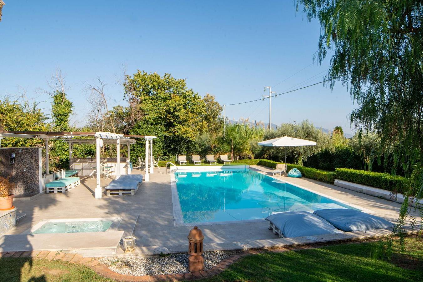 Villa Antici in Velletri, Provincia de Roma