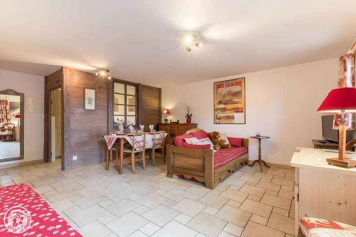 Maison de vacances pour 4 personnes, avec jardin, animaux acceptés en Haute-Savoie - 2