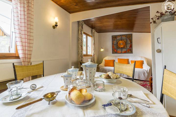 Gîte pour 2 personnes, avec Terrasse et Jardin