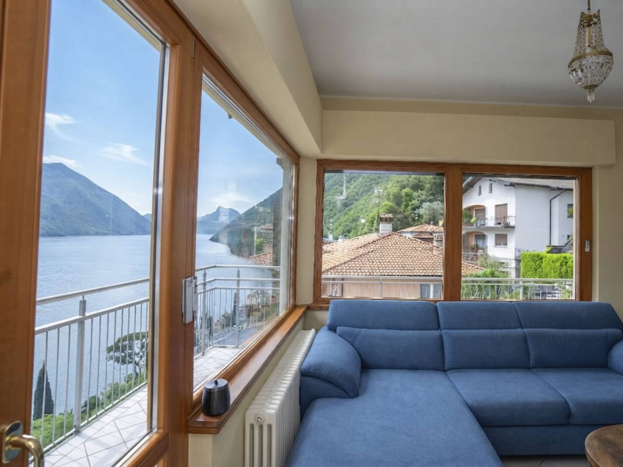 Ganze Wohnung, Miralago in Valsolda, Luganersee (Italien)