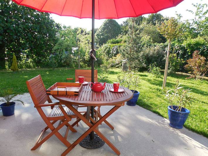 Gîte pour 4 personnes, avec Terrasse et Jardin
