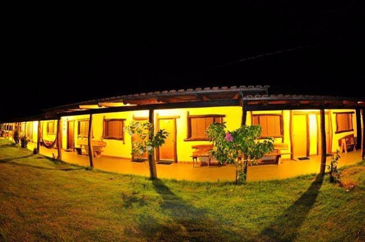 Pousadas para 4 pessoas, com jardim em Nobres