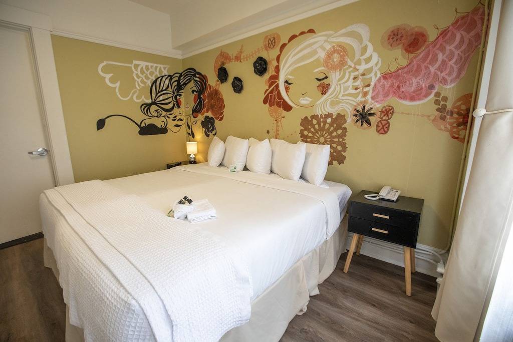 Ada Accessible-Familienzimmer-barrierefreies Badezimmer in San Francisco, Nordkalifornien