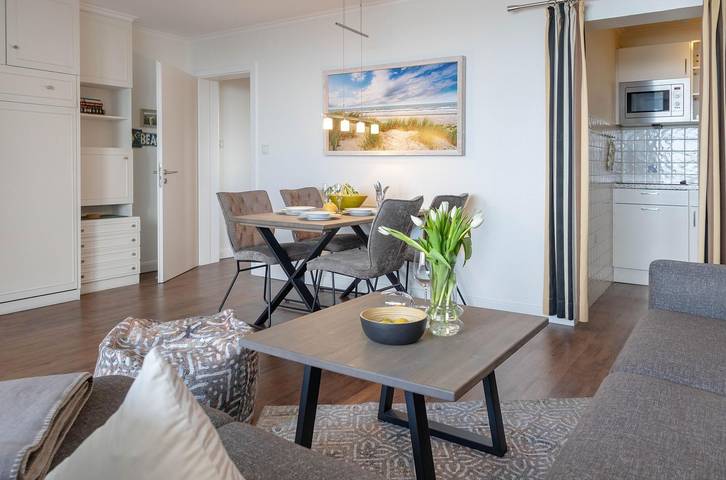 Ferienwohnung für 4 Personen, mit Balkon in Westerland - 4