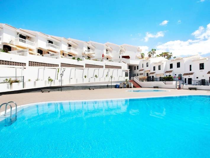 Maison de vacances pour 4 personnes, avec terrasse et piscine - 1