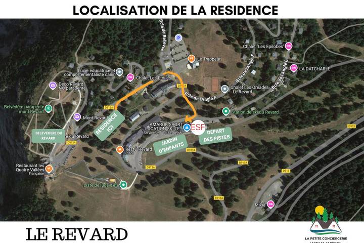 Gîte pour 4 personnes, avec jardin et terrasse dans Le Revard - 4