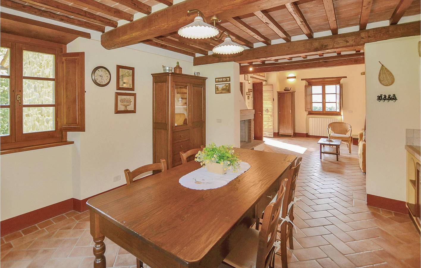 Polvano Oase: 320qm mit Pool, Garten und Parkplatz in Castiglion Fiorentino, Arezzo Provinz