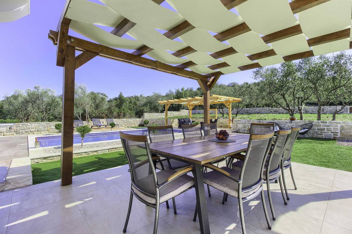 Villa Green Oasis - perfekt abgelegene Sommervilla auf der Insel Pašman in Kraj, Pasman