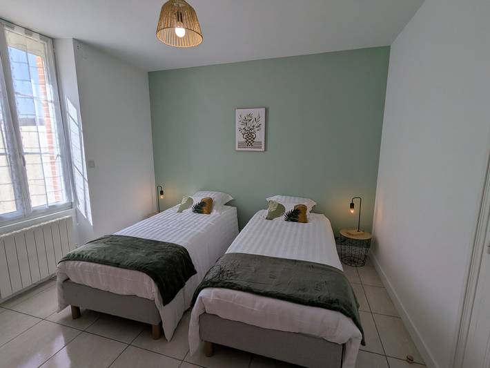 Ruhiges Ferienhaus zwischen Feldern und Wäldern - 6 Pers. in Gidy, Loire-Tal
