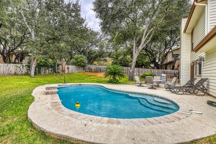 Casa de vacaciones para 8 personas, con vistas además de piscina y terraza - 1