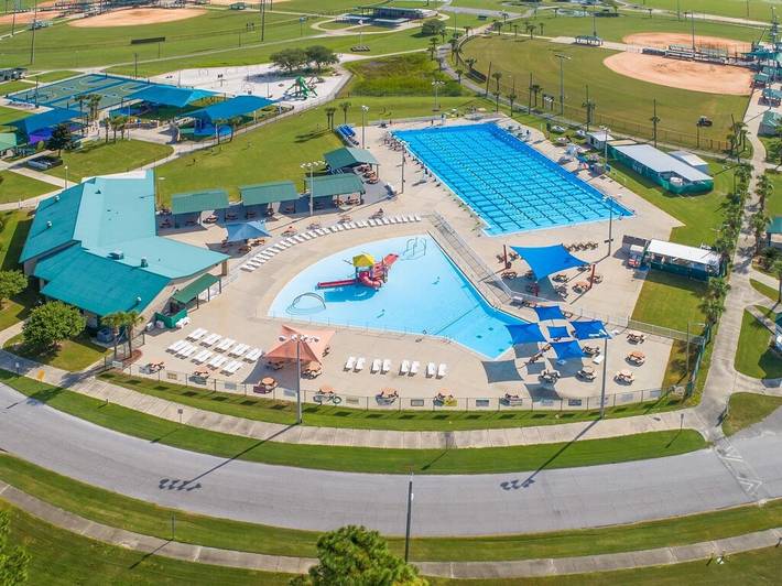 Vacation rental for 9 people, with terrace in Panama City (Florida)