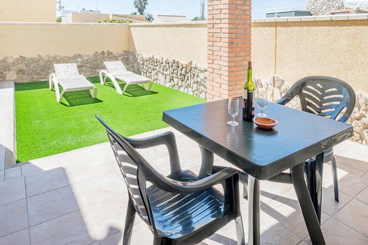 Casa rural con piscina para 2 personas, con Jardín en Costa de la Luz - 4