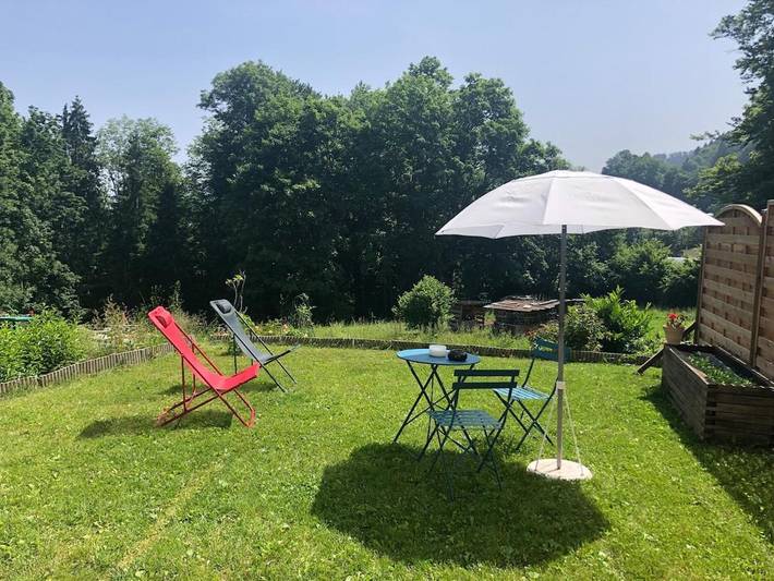 Chalet pour 2 personnes, avec Terrasse à Mont-Saxonnex