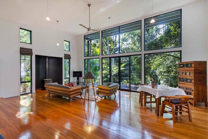 Alojamiento y desayuno para 8 personas, con jardín y vistas - 1