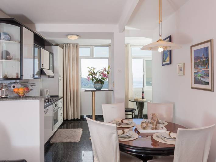 Vacation rental for 4 people in Dubrovnik