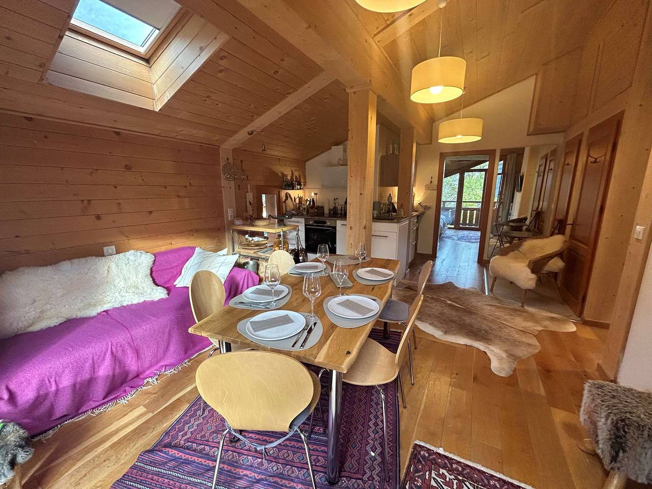 Chalet for 6 People in Les Allues, Vanoise National Park