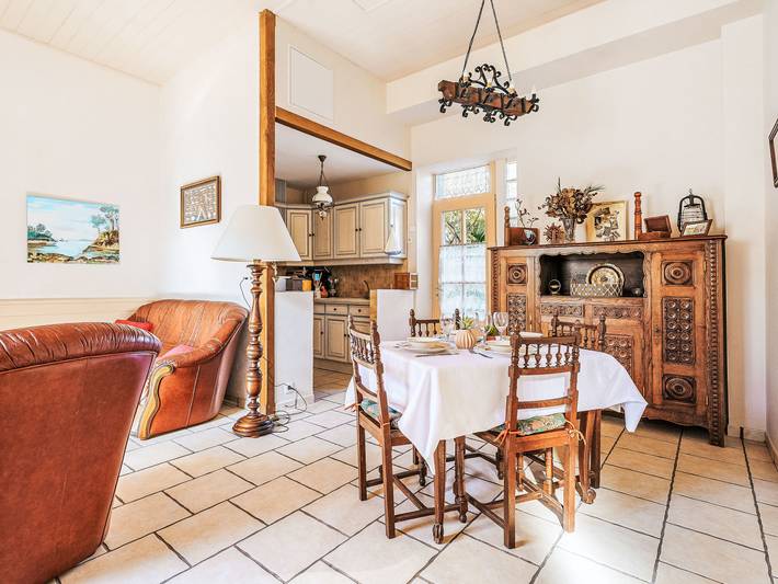 Location de vacances pour 6 personnes, avec jardin et terrasse dans Plage du Prieuré - 4