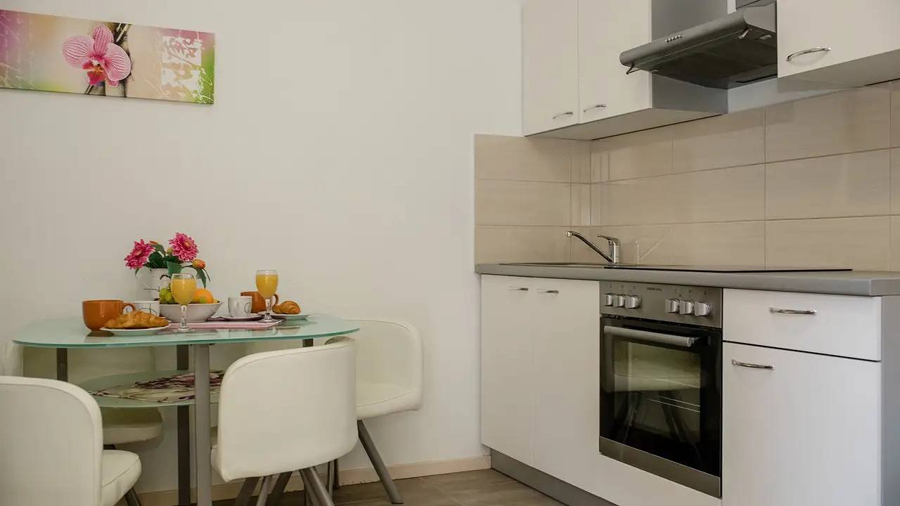 Ganze Ferienwohnung, Ferienwohnung für 3 Personen (37 m²) in Rab in Rab Stadt, Rab
