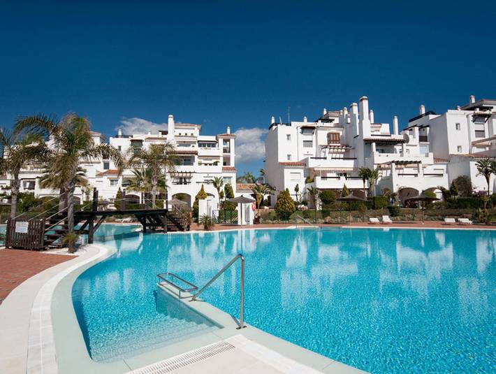 Ganze Wohnung, Las Adelfas Garden Apartment in San Pedro de Alcántara, Marbella