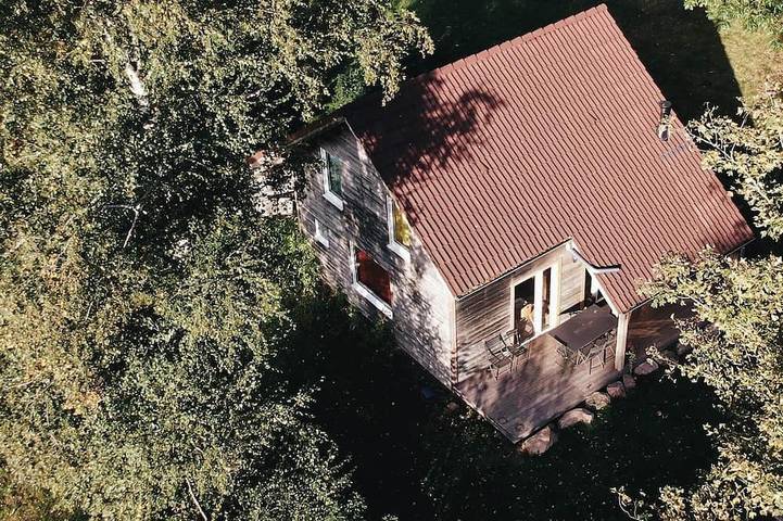 Chalet pour 6 personnes, avec Balcon et Jardin