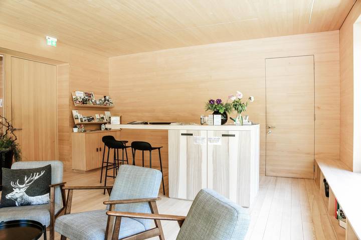 Ferienwohnung für 4 Personen, mit Sauna und Garten sowie Ausblick, mit Haustier im Lechtal - 3